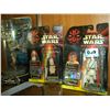 Image 1 : 3 COLLECTIBLE STAR WARS FIGURINES