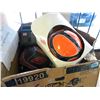 Image 1 : BOX OF SOCCER BALLS/DISPENSERS/CHARGER
