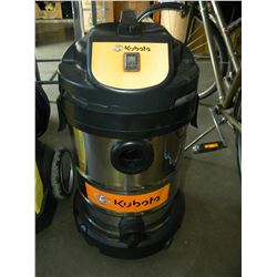 STAINLESS KUBOTA SHOP VAC