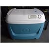 Image 1 : IGLOO COOLER WITH EXTENDABLE HANDLE
