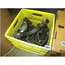 BOX OF CLAMPS
