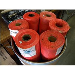 6 ROLLS OF STUCCO MEMBRANE