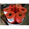 Image 1 : 6 ROLLS OF STUCCO MEMBRANE