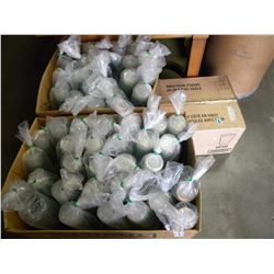 3 BOXES OF PLASTIC CUPS