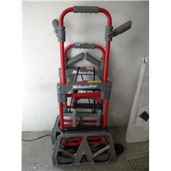 2 MILWAUKEE FOLDING DOLLYS