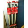 Image 1 : 3 48" ADJUSTABLE CURTAIN RODS