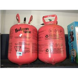 2 HELIUM TANKS