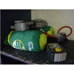 AIR PUMP/3 HAMMOCKS/AUTO TIMER FOR WATER