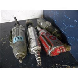 4 SMALL AIR TOOLS