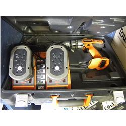 RIDGID CORDLESS DRILL SET