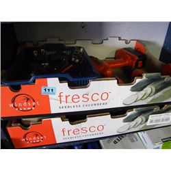 3 BOXES MISC TOOLS/DRILLS/ DOLLY WHEELS