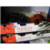 Image 1 : 3 BOXES MISC TOOLS/DRILLS/ DOLLY WHEELS