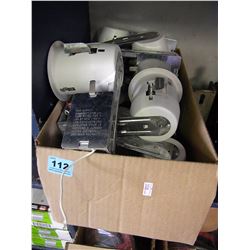 BOX OF POT LIGHTS