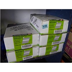 5 BOXES NO15 GAGE 1.5 " ROOFING NAILS