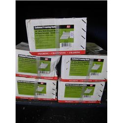 5 BOXES OF GALVANIZED 28 DEGREE ROOFING NAILS