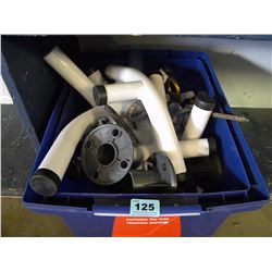TUB OF ELBOWS FOR POP UP CANOPY