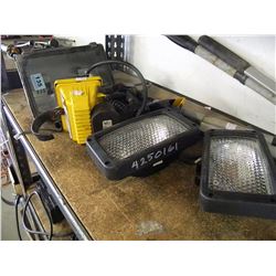 4 MISC LIGHTS