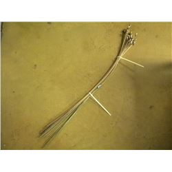 BUNDLE OF METAL STRAPS