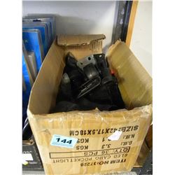 BOX OF WHEELS