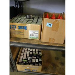 BOX OF MARKING CHALK/2 BOXES OF PAN HEAD SCREWS