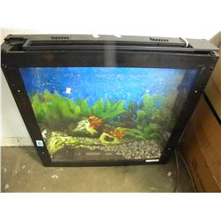WALL MOUNT FISH TANK