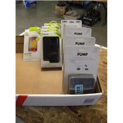 5 NEW PUMP CLEANERS/SAMSUNG NOTE 4 CASES/SAMSUNG NOTE 4 SCREEN PROTECTORS