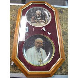 FRAMED COLLECTOR PLATES