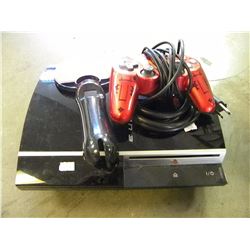 SONY PLAYSTATION 3 WITH CONTROLLER.............