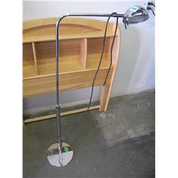 CHROME FLOOR LAMP