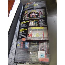 BOXED OUTDOOR HOCKEY NET