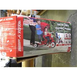 BOXED RADIO FLYER TRIKE