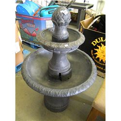 BIRD BATH WATER FOUNTAIN