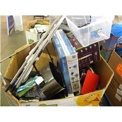 PALLET OF MISC STORE RETURNS AND OVERSTOCK