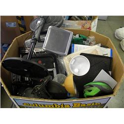 PALLET OF MISC STORE RETURNS AND OVERSTOCK