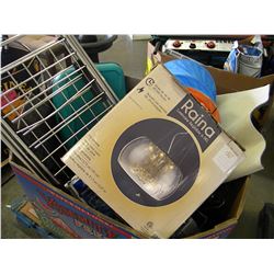 PALLET OF MISC STORE RETURNS AND OVERSTOCK