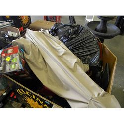 PALLET OF MISC STORE RETURNS AND OVERSTOCK