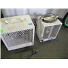 Image 1 : 2 SMALL INDUSTRIAL HEATERS