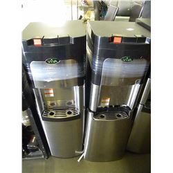2 FRONT LOAD WATER DISPENSERS