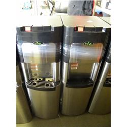 2 FRONT LOAD WATER DISPENSERS