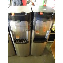 2 FRONT LOAD WATER DISPENSERS