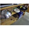 Image 1 : LOT OF COOKING PANS/DISHES/TOASTER