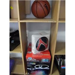 SOCCERBALL/BASKETBALL/3 LED LIGHTING STRIPS