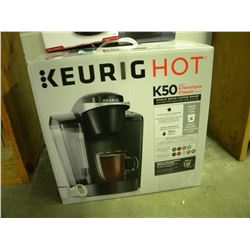BOXED KEURIG COFFEE MAKER