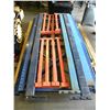Image 1 : PALLET OF INDUSTRIAL WAREHOUSE RACKING