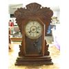 Image 1 : ANTIQUE GINGERBREAD MANTLE CLOCK