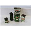 Image 1 : LOT OF VINTAGE CASTROL CANS