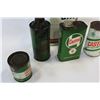 Image 2 : LOT OF VINTAGE CASTROL CANS