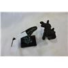 Image 2 : CAST IRON DOG DOOR STOP AND WHALE