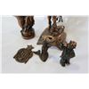 Image 2 : VINTAGE COPPER FIGURES
