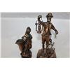 Image 3 : VINTAGE COPPER FIGURES